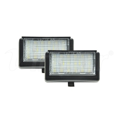 Benz W164 LED License Lamp