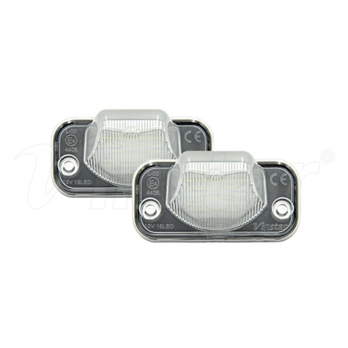 VW LED License Plate Lamp