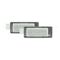 Renault LED License Plate Lamp