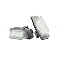 Mitsubishi LED License Lamp