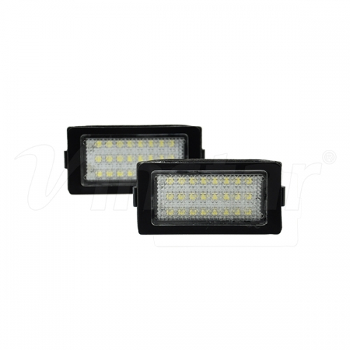 BMW E38 LED License Plate Lamp