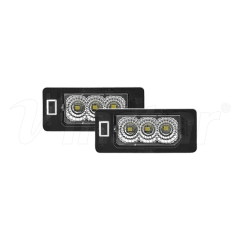 High Power BMW E39 LED License Plate Lamp (Clear)