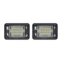 Benz GLK X204 LED License Plate Lamp