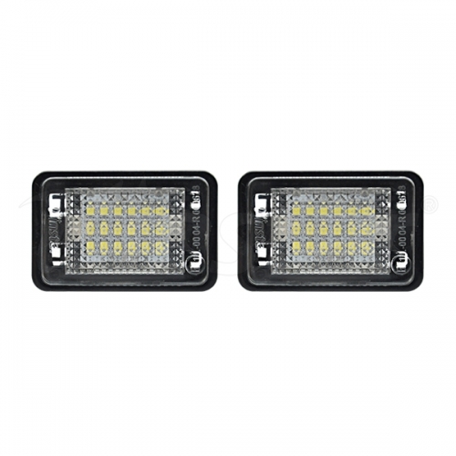 Benz GLK X204 LED License Plate Lamp