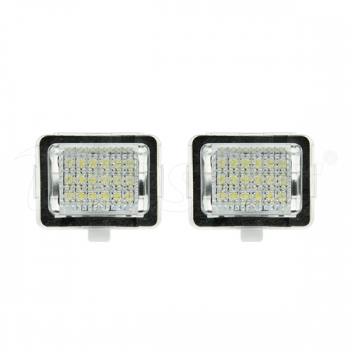 Benz W204 LED License Plate Lamp