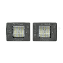 Benz LED License Lamp