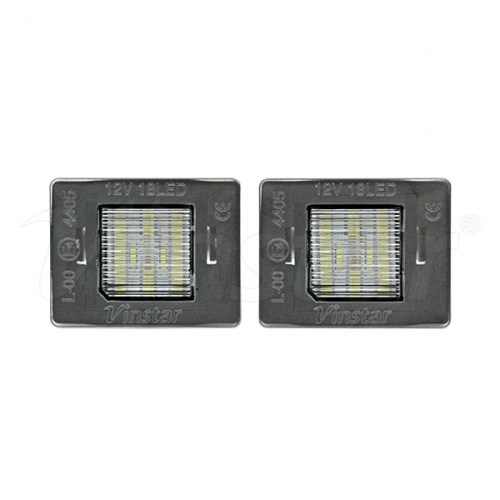 Benz LED License Lamp