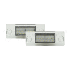 Audi A4 LED License Plate Lamp