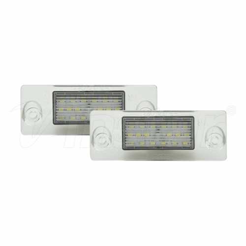 Audi A4 LED License Plate Lamp