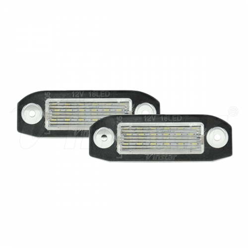 Volvo LED License Plate Lamp