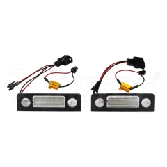 Skoda LED License Plate Lamp (Canbus)