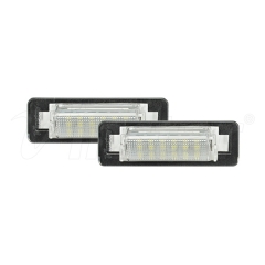 Benz W210 4D LED License Plate Lamp