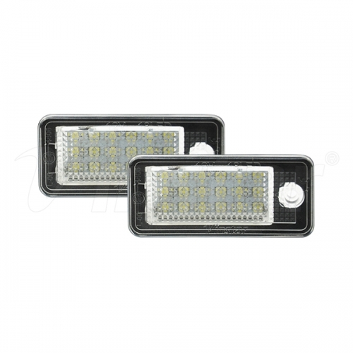 Audi Q7 LED License Plate Lamp (Canbus)