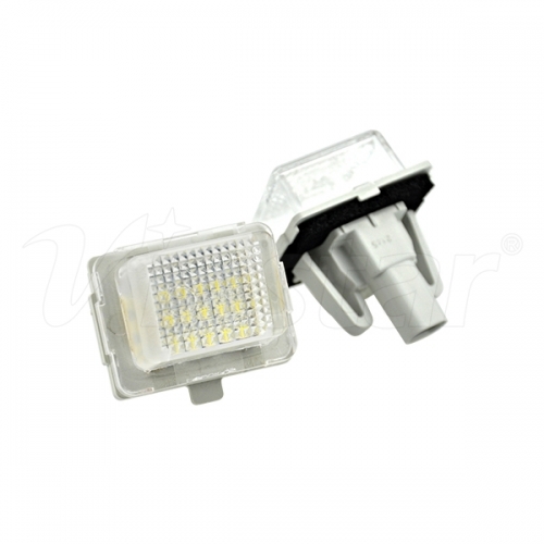 Benz W204 LED License Plate Lamp