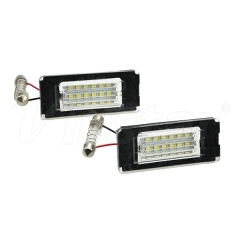 MINI Cooper LED License Plate Lamp