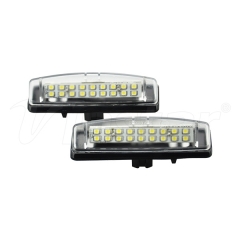 Mitsubishi LED License Plate Lamp