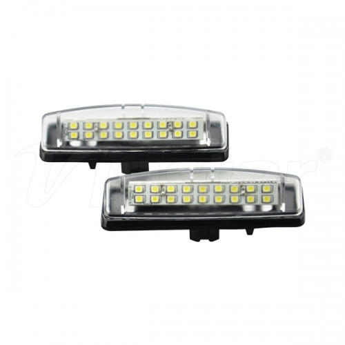 Lexus LED License Plate Lamp