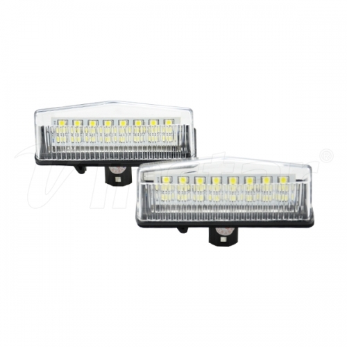 Toyota LED License Plate Lamp