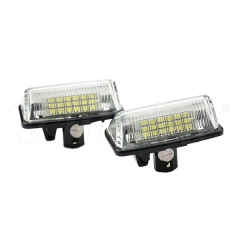 Toyota LED License Plate Lamp