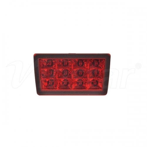 Subaru F1 Style LED Third Brake Lamp (Red Lens)