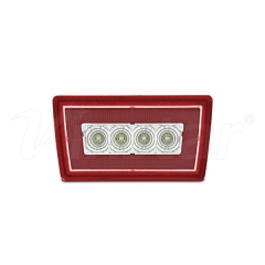 Subaru F1 Style LED Third Brake Lamp (Red+White)