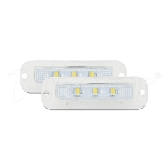 Ben W463 LED License Lamp