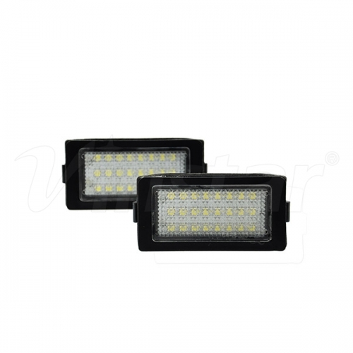 BMW E38 LED License Plate Lamp