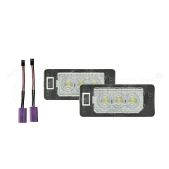 Seat/Skoda/VW LED License Plate Lamp