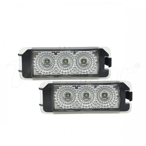 High Power VW Golf 6 Canbus LED License Plate Lamp (Clear)