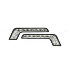 Universal L-shape LED DRL lights(DRL)