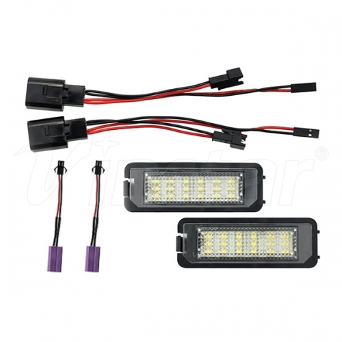 W Golf 5/6/7 LED License Plate Lamp