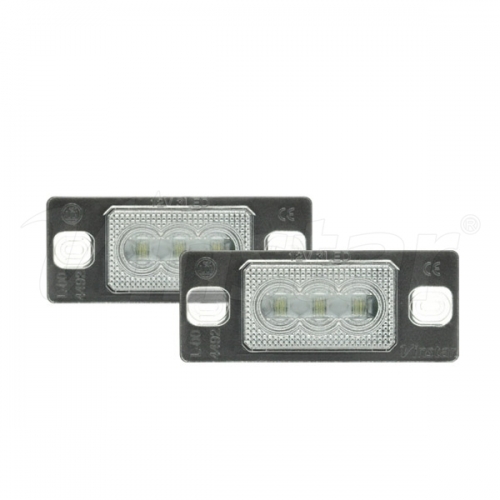 Porsche Canbus LED License Plate Lamp