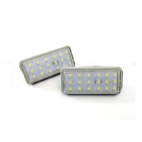 Toyota LED License Plate Lamp