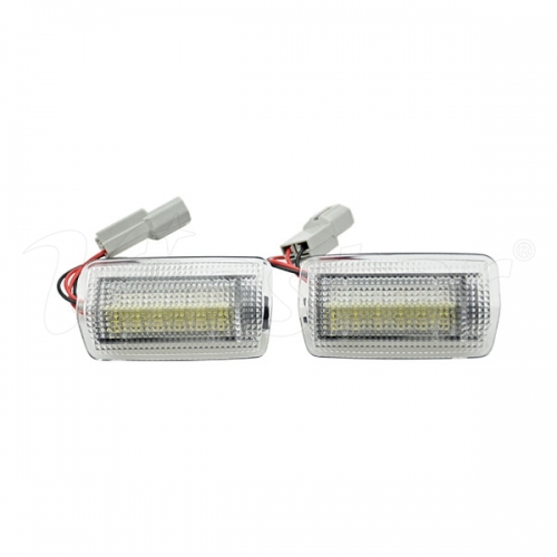 Toyota LED Courtesy Lamp (Red+White)