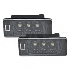 High Power BW E39 LED License Lamp