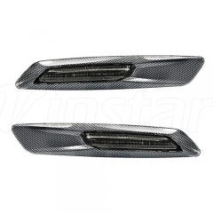 Dynamic BMW LED Side Marker (Smoke Lens+3D Carbon Finishes)