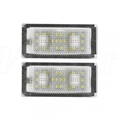 BMW E66 LED License Plate Lamp