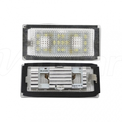 BMW E66 LED License Plate Lamp