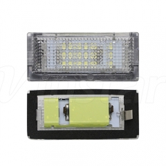 BMW E46 4D LED License Plate Lamp