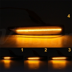 Dynamic LED Side Indicator Light