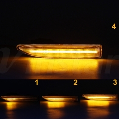 Dynamic LED Side Indicator Light