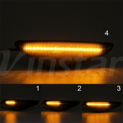 Dynamic LED Side Indicator Light