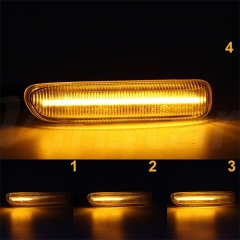 Dynamic  LED Side Indicator Light