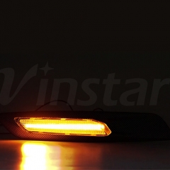 LED Side Indicator Light (GIV) (Clear Lens+3D Carbon Finishes)