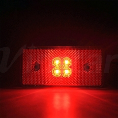 LED Side Indicator Light (GIV) (Clear)