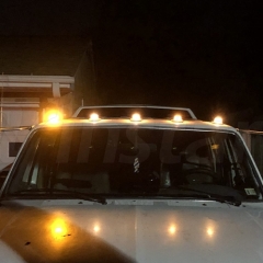 Ford Super_Duty Front LED Roof Cab Light