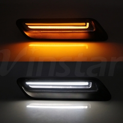 Dodge RAM LED Hood Bezel Driving Light