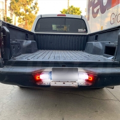 Nissan Frontier LED License Plate Lamp