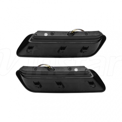Dodge RAM LED Hood Bezel Driving Light