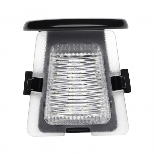 Jeep Wrangler LED License Plate Lamp